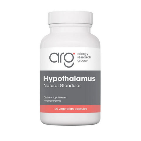 Nutricology/ Allergy Research Group, Hypothalamus Natural Glandular, 100 Veg Caps