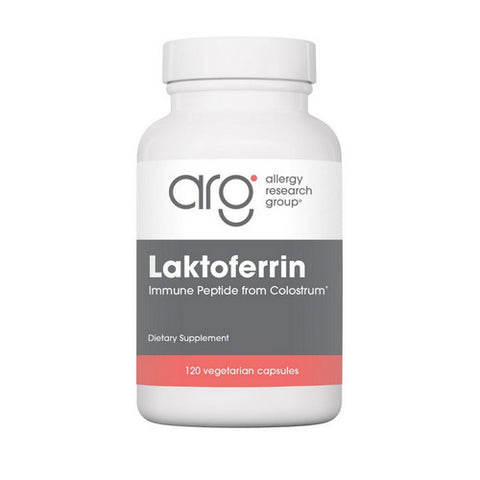 Nutricology/ Allergy Research Group, Laktoferrin Immune Peptide From Colostrum, 350 Mg, 120 Veg Caps