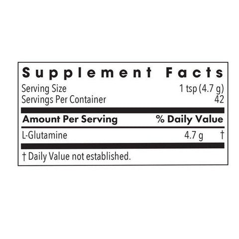 Nutricology/ Allergy Research Group, L-Glutamine Powder, 200 Grams Nutricology/ Allergy Research Group