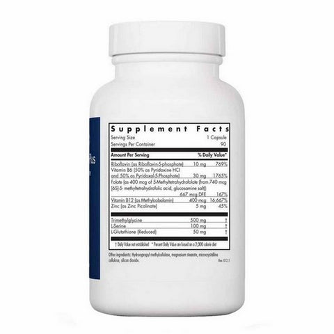 Nutricology/ Allergy Research Group, Homocysteine Plus With Setria Glutathione, 90 Veg Caps