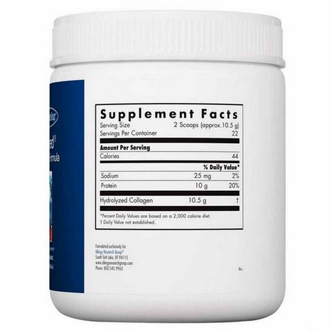 Nutricology/ Allergy Research Group, Arthred Collagen Formula Powder, 240 Grams