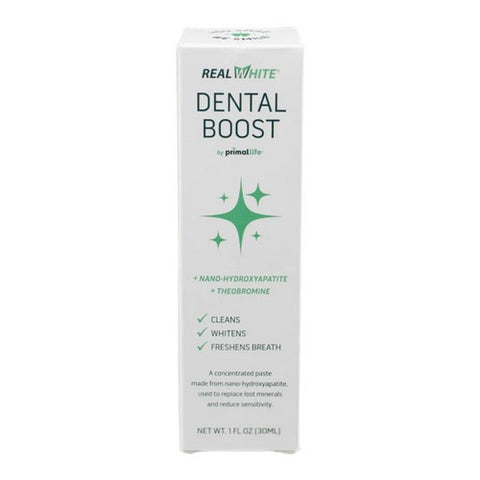 Primal Life Organics, Dental Boost With Nano Hydroxyapatite, 1 Oz