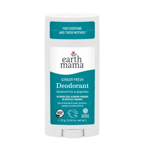 Ginger Fresh Deodorant 2.65 Oz by Sunshine Nut Company
