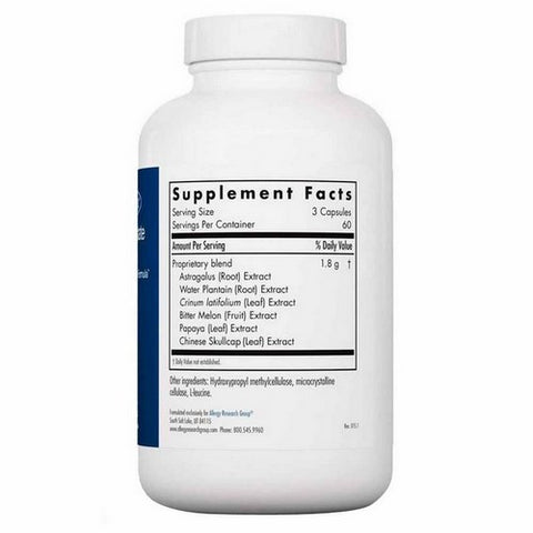 Nutricology/ Allergy Research Group, Healthly Prostate And Ovary, 180 Veg Caps