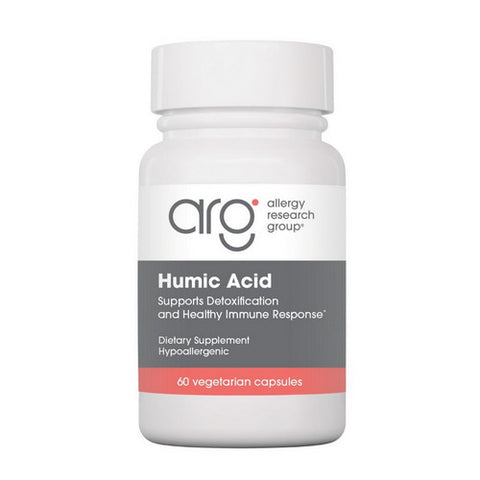 Nutricology/ Allergy Research Group, Humic Acid Membrane Active, 60 Veg Caps