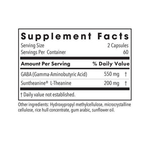 Nutricology/ Allergy Research Group, Zen Calmness Support Day Or Night, 200 Mg, 120 Veg Caps Nutricology/ Allergy Research Group