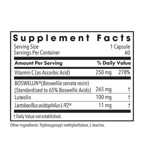 Nutricology/ Allergy Research Group, Aller-Aid L-92 With L Acidophilus L-92, 60 Veg Caps Nutricology/ Allergy Research Group