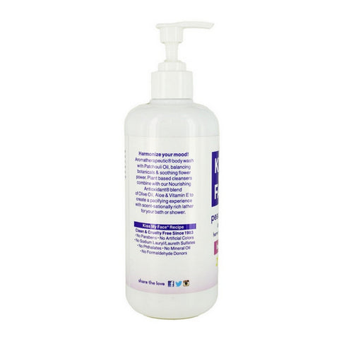 Kiss My Face, Peaceful Patchouli Shower Gel, 16 Oz