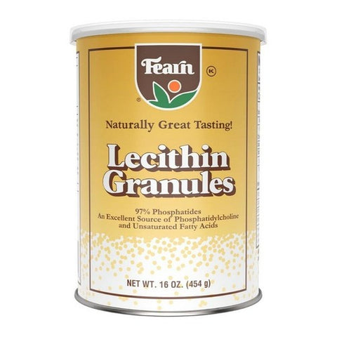 Fearn Natural Foods, Lecithin, GRANULES, 16 OZ