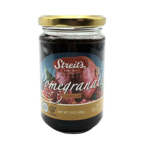 Streits, Streits Pomegranate Jam, 12 Oz (Case Of 12)