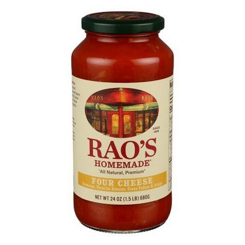 Rao's, Homemade Four Cheese Sauce, 24 Oz (Case Of 12)