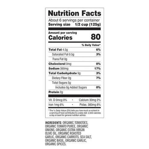 Sonoma Gourmet, Roasted Garlic Sauce, 25 Oz (Case Of 6)