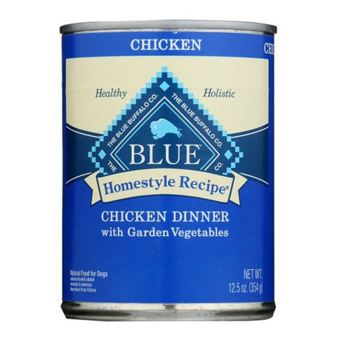 Blue Buffalo, Homestyle Recipe Natural Wet Dog Food, 12.5 Oz (Case Of 12)
