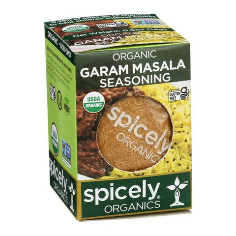 Spicely Organics, Organic Garam Masala Seasoning, 0.5 Oz (Case Of 6)