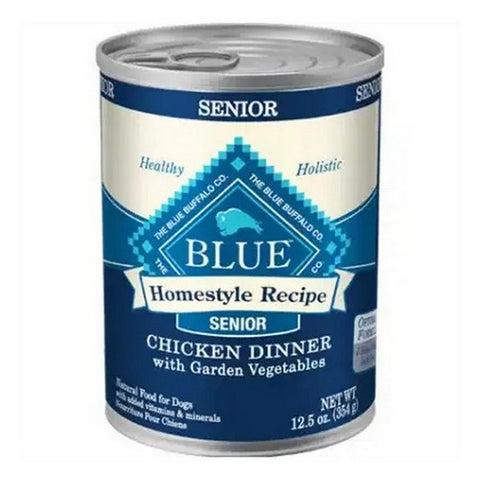 Blue Buffalo, Homestyle Recipe Natural Wet Dog Food Chicken, 12.5 Oz (Case Of 12)