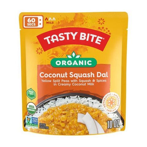 Tasty Bite, Organic Coconut Squash Dal, 10 Oz (Case Of 6)