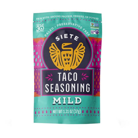 Siete, Seasoning Mild Taco, 1.3 Oz (Case Of 12)