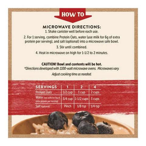 Kodiak Cakes, Protein Oats Classic Rolled Oats, 16 Oz (Case Of 12)