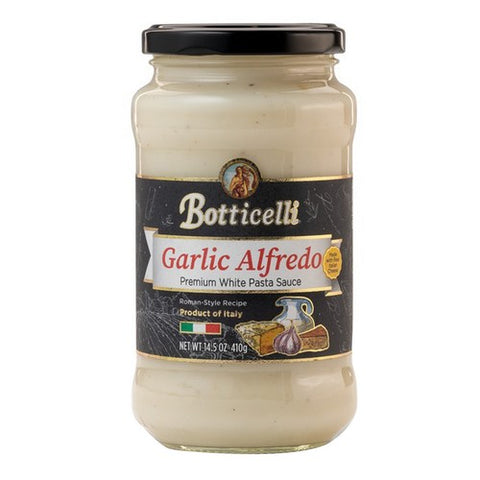 Botticelli Foods Llc, Garlic Alfredo Pasta Sauce, 14.5 Oz (Case Of 6)