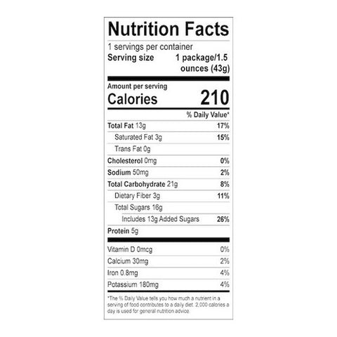 Second Nature, Wholesome Mix Nut Medley Gluten Free, 15 Oz (Case Of 4)