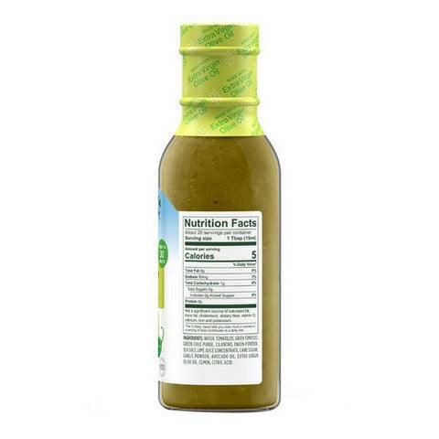 California Olive Ranch, Chile Lime Verde Marinade And Sauce, 10 Oz (Case Of 6) California Olive Ranch