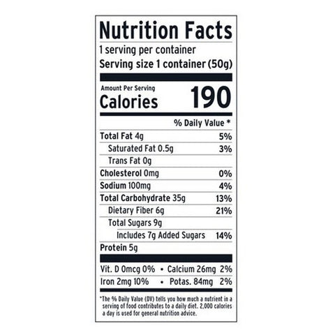 Purely Elizabeth, Mixed Berry Superfood Oat Cup With Prebiotic Fiber, 1.76 Oz (Case Of 12)