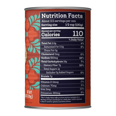 Siete, Vegan Charro Beans, 15.5 Oz (Case Of 12)