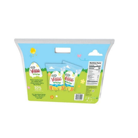 Sensible Portions, Garden Veggie Chips Spring Easter Eggs Sea Salt, 6 Oz (Case Of 12) Sensible Portions