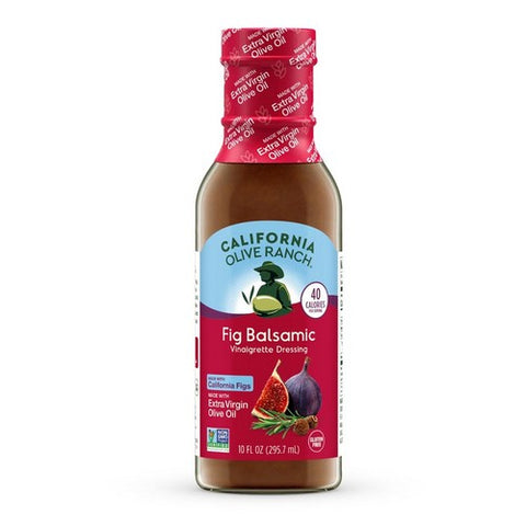 California Olive Ranch, Balsamic Vinaigrette Dressing, 10 Oz (Case Of 6)