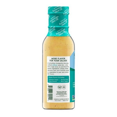California Olive Ranch, Dressing Caesar Vinaigrette, 10 Oz (Case Of 6)