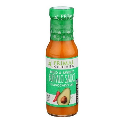 Primal Kitchen, Mild Buffalo Sauce With Avocado Oil, 8.5 Oz (Case Of 6)