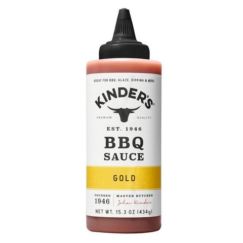 Kinders, BBQ Sauce Gold, 15.3 Oz (Case Of 6)