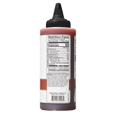 Kinders, Hickory Brown Sugar BBQ Sauce, 15.8 Oz (Case Of 6)