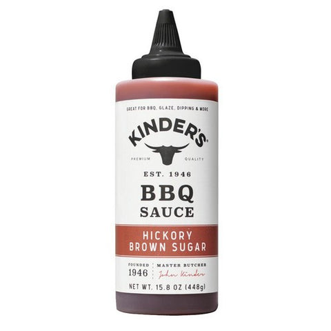 Kinders, Hickory Brown Sugar BBQ Sauce, 15.8 Oz (Case Of 6)