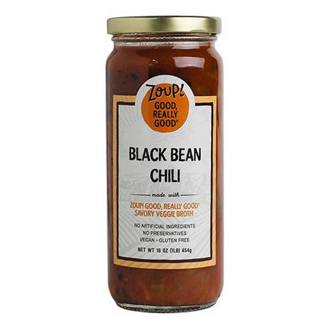 Zoup Good Really, Black Bean Chili, 16 Oz (Case Of 6)