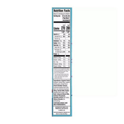 Annie's Homegrown, Organic Marvel Spidey Shapes Cheddar Macaroni And Cheese, 6 Oz Annie's Homegrown