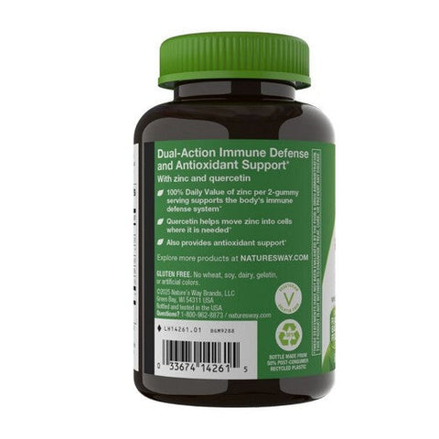 Nature's Way, Quercetin Gummies, 60 Count Nature's Way