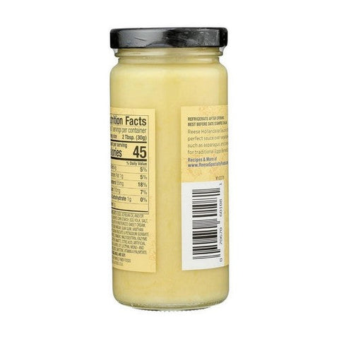 Reese, Hollandaise Sauce, 7.5 Oz(Case Of 6) Reese
