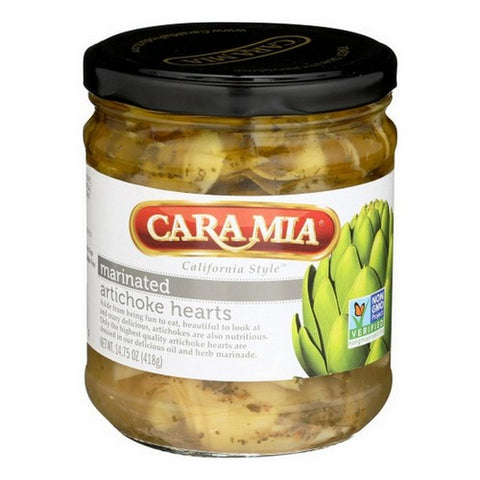 Cara Mia, California Style Marinated Artichoke Hearts, 14.75 Oz(Case Of 12)