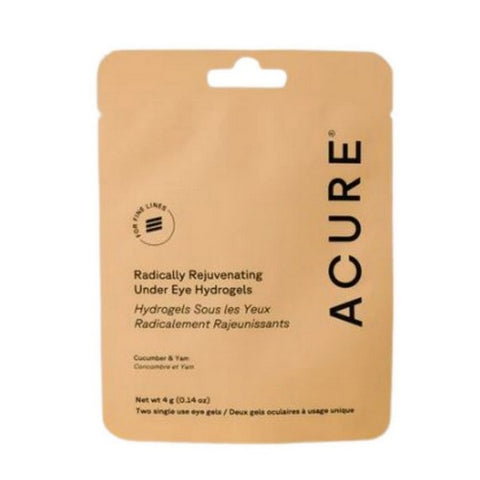 Acure, Radically Rejuvenating Under Eye Hydrogels, 1 Count(Case Of 12)