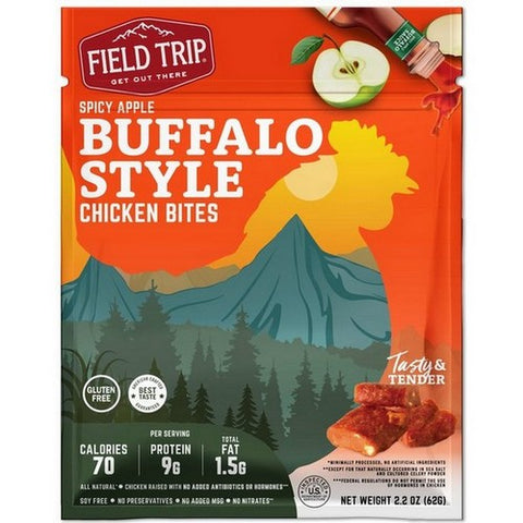 Fieldtrip, Spicy Apple Buffalo Style Chicken Bites, 2.2 Oz(Case Of 9)