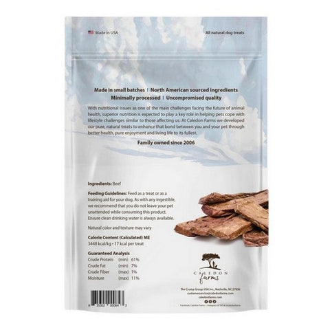 Caledon Farms, Beef Tendersticks, 3.9 Oz(Case Of 4)