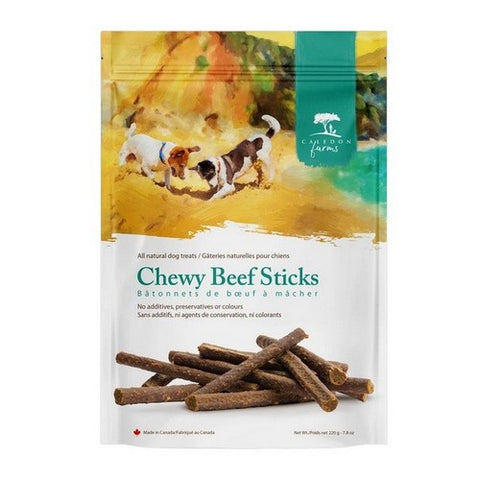 Caledon Farms, Chewy Beef Sticks, 7.8 Oz(Case Of 4)