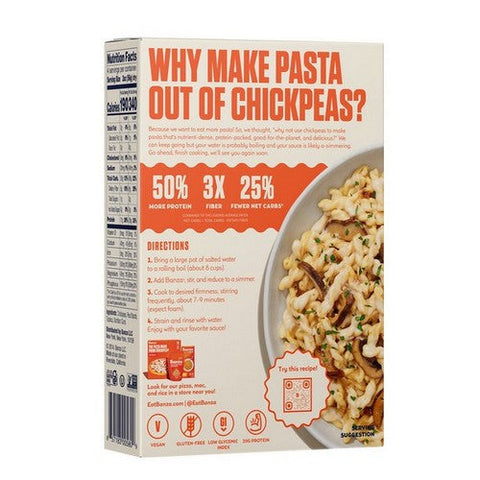 Banza, Pasta Chickpea Gemelli, 8 Oz(Case Of 6) Banza