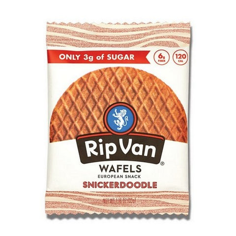 Rip Van, Wafel Snickerdoodle, 1.16 Oz(Case Of 12)