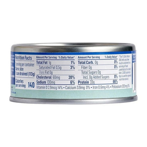 Sea Tales, Solid White Albacore Wild Tuna, 5 Oz(Case Of 12)