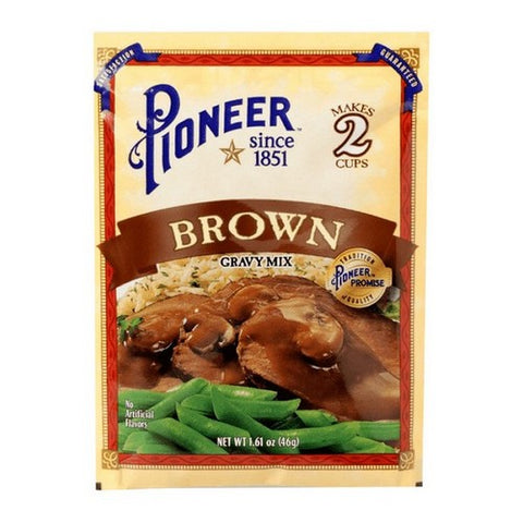 Pioneer, Roasted Beef Gravy Mix, 1.41 Oz(Case Of 12)
