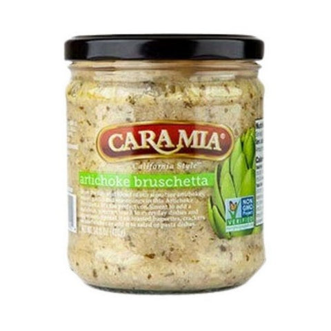 Cara Mia, Artichoke Bruschetta, 14.8 Oz(Case Of 6)