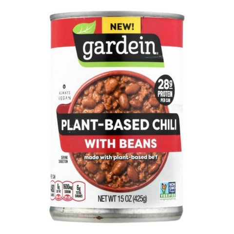 Chili Veggie With Beans 15 Oz(Case Of 12) by Gardein