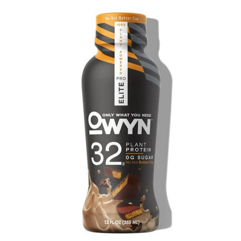 Plant Protein Roasted Nut Butter 12 Oz(Case Of 12) by Owyn